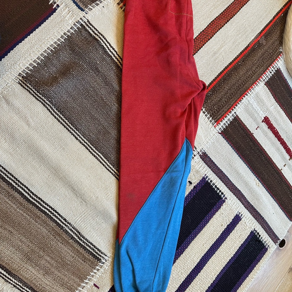 Aviator Nation Red and Blue Joggers - Picture 4 of 6